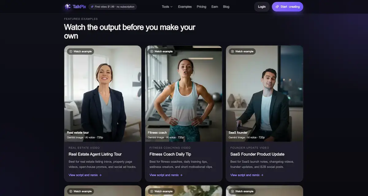 TalkPix screenshot 3