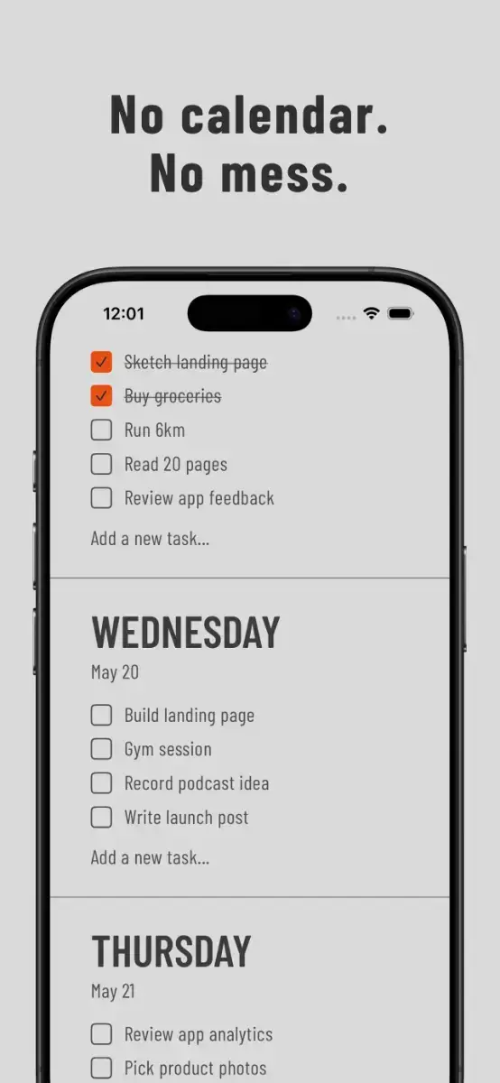 Tally screenshot 2