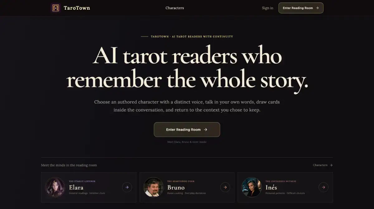 TaroTown screenshot 1