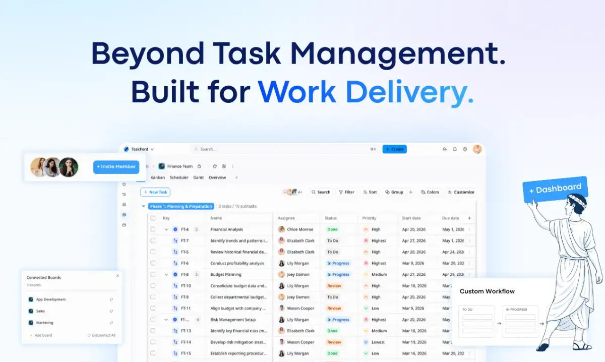 TaskFord screenshot 2