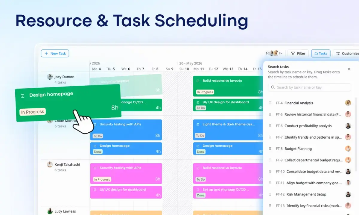 TaskFord screenshot 3