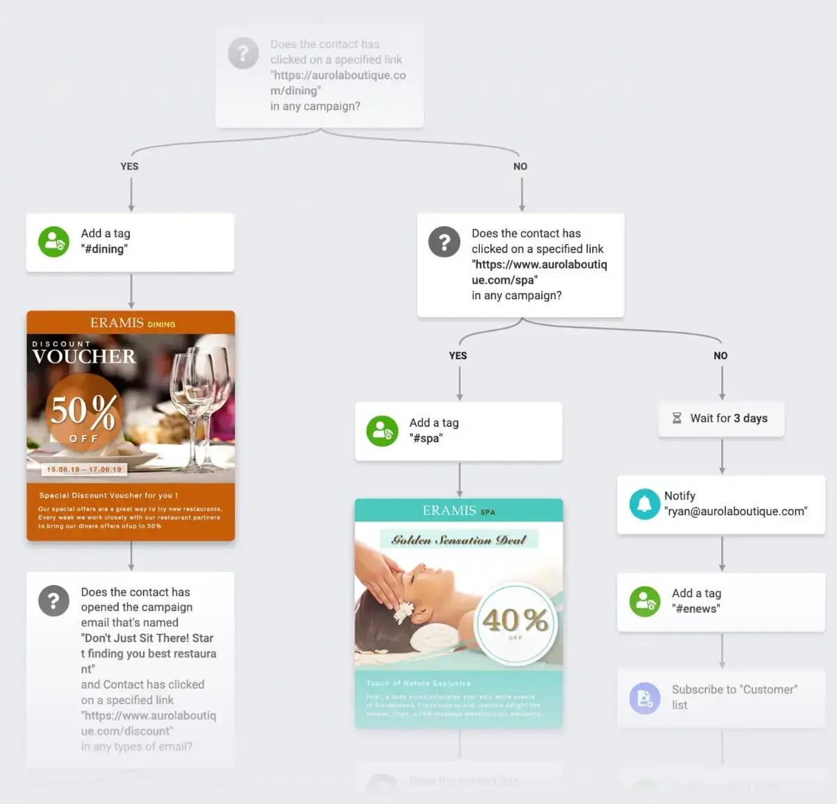 Taximail screenshot 3