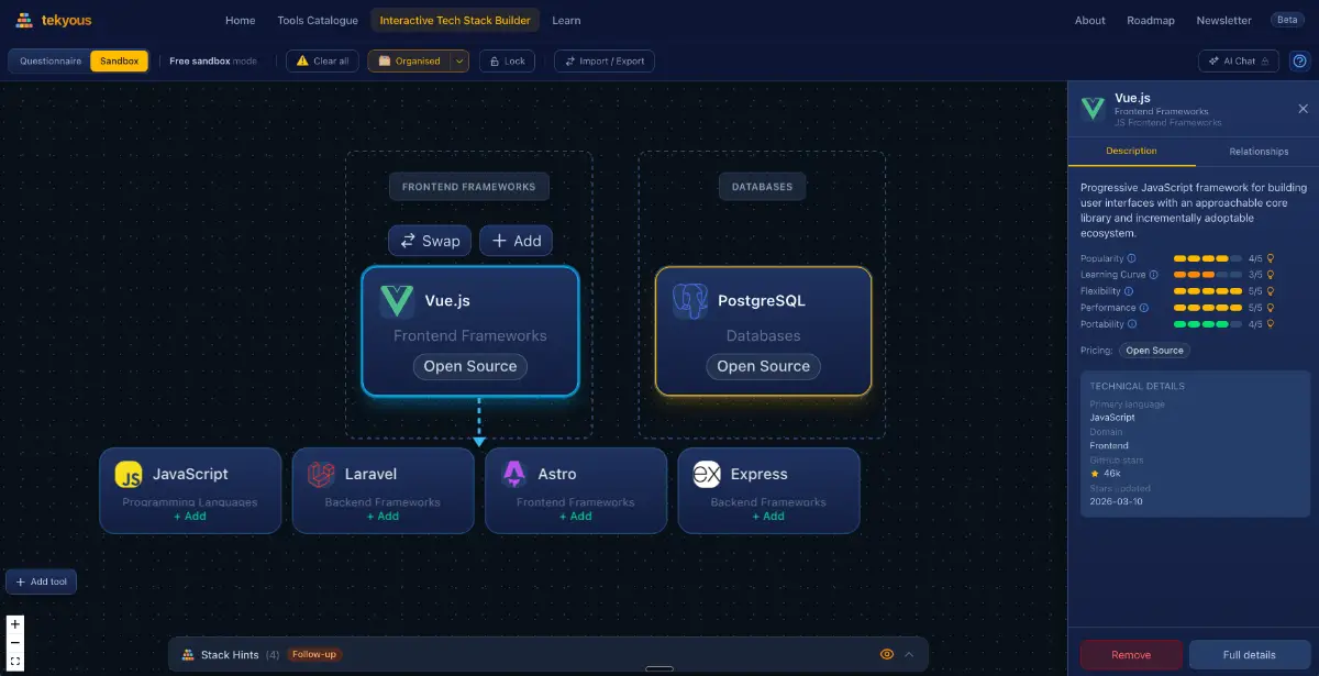 tekyous screenshot 2