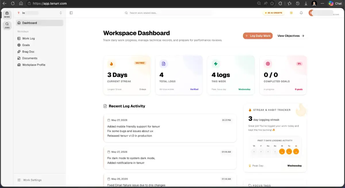 Tenurr screenshot 3