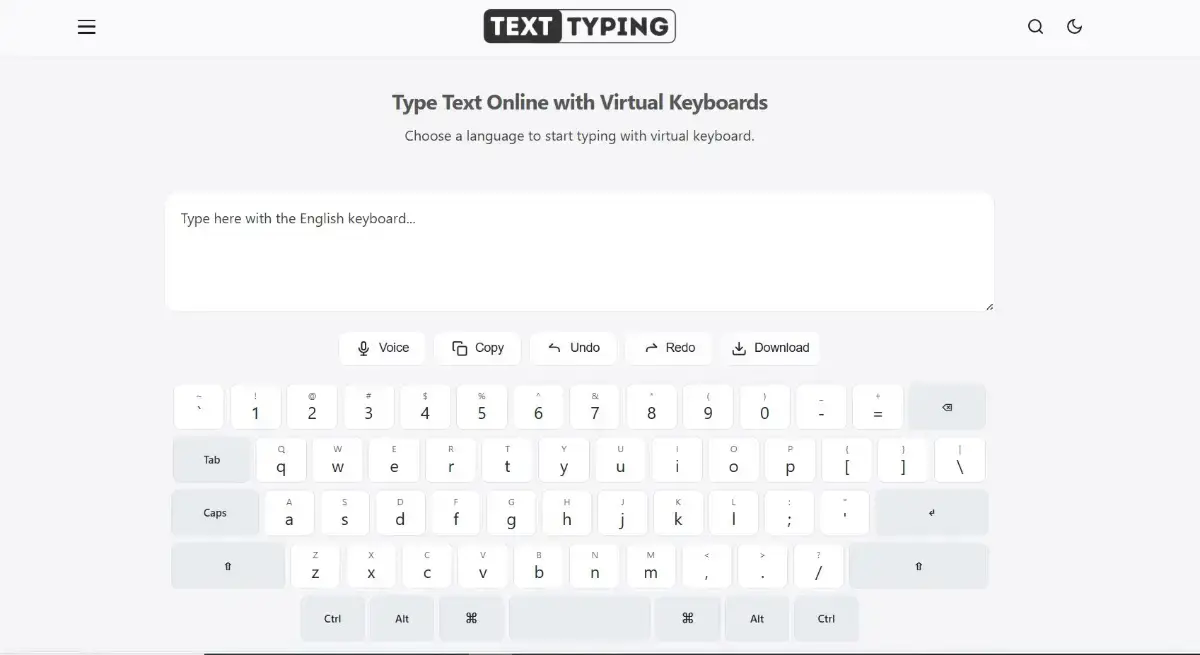 TextTyping image number 01