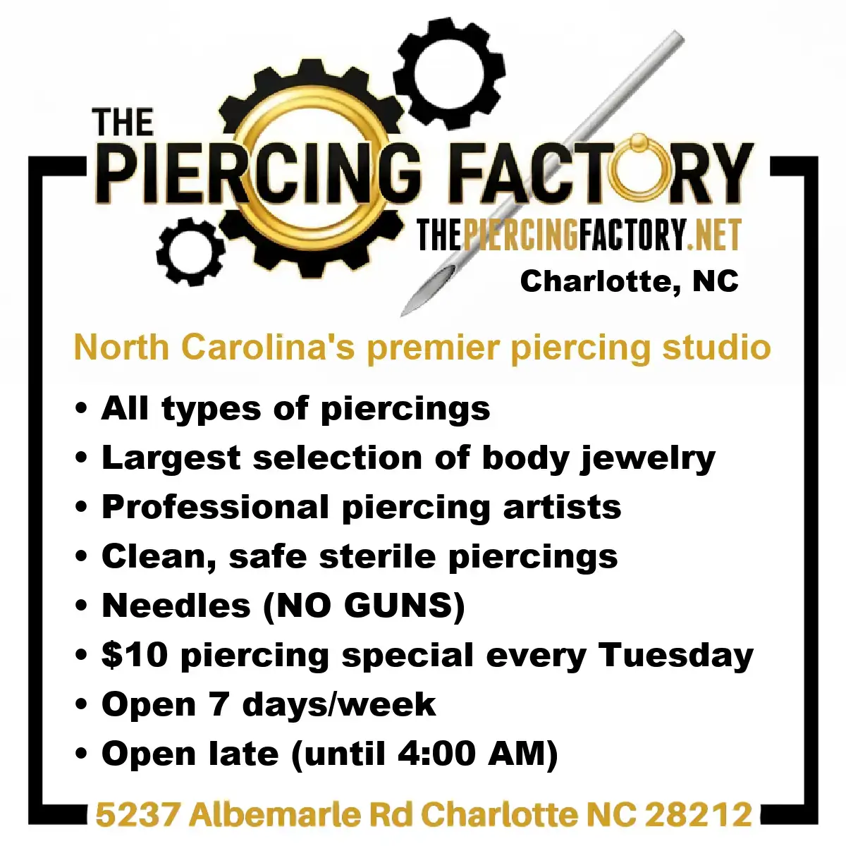The Piercing Factory screenshot 2
