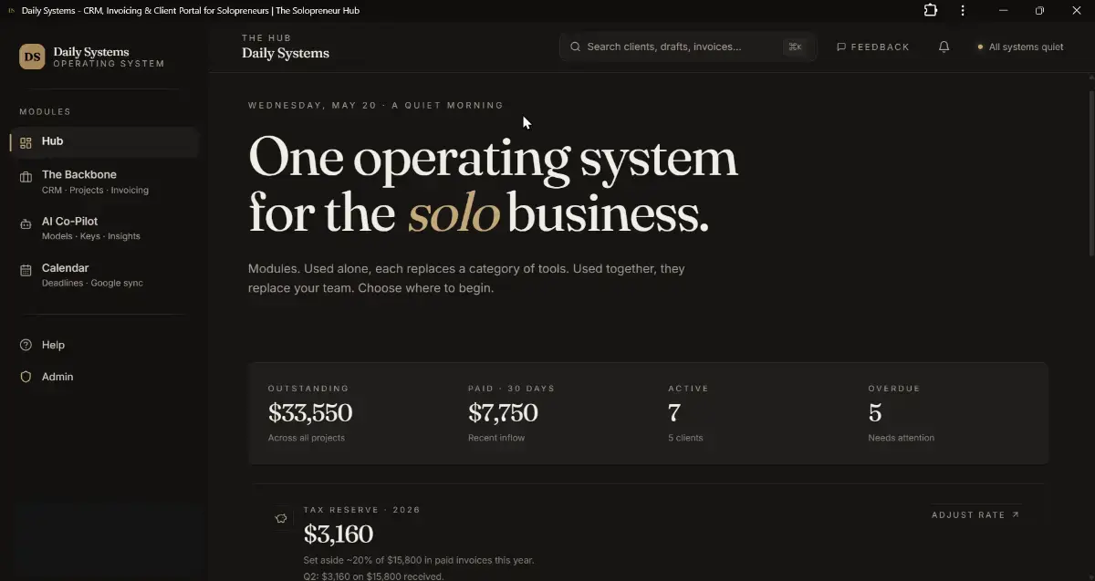 The Solopreneur Hub screenshot 1