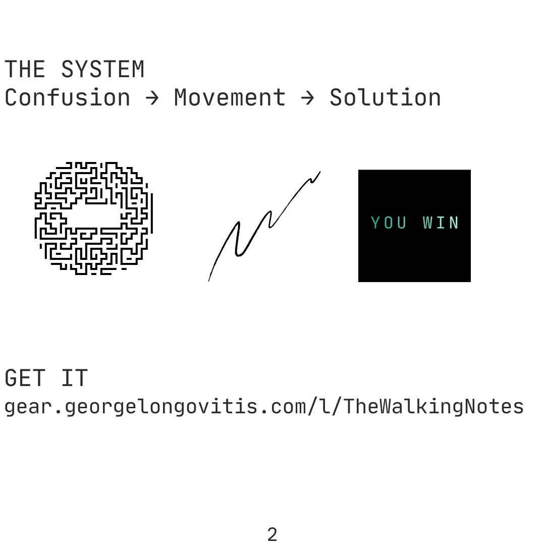 The Walking Notes screenshot 2