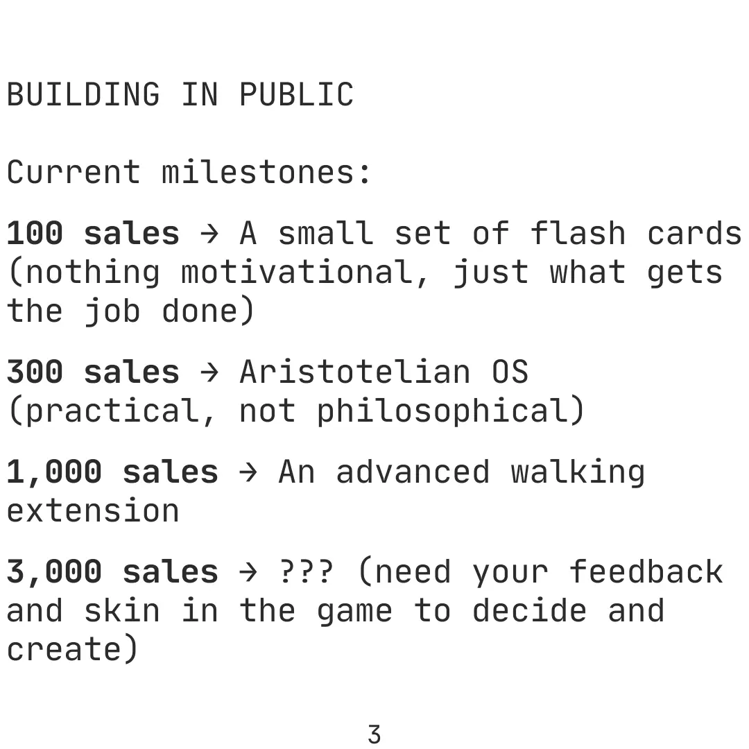 The Walking Notes screenshot 3