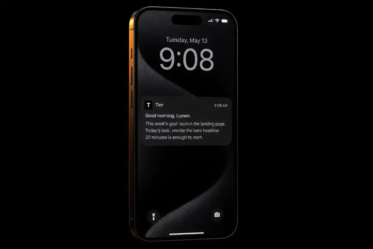 Tier screenshot 2