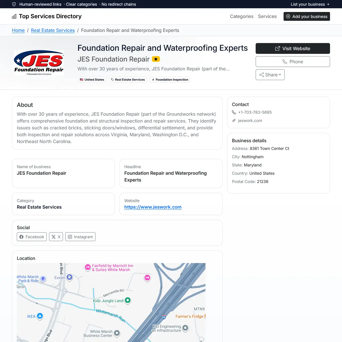 Top Services Directory screenshot 3