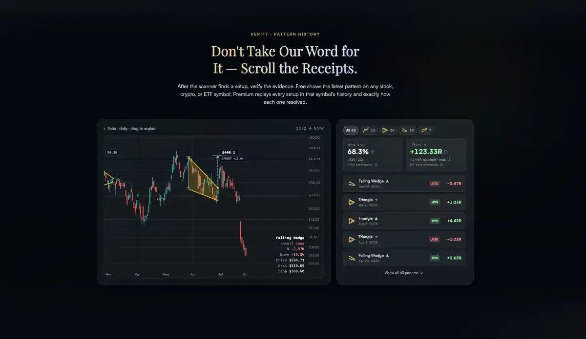 TradingPal screenshot 2