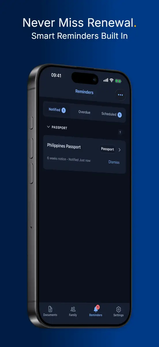 Travel Document Vault screenshot 3