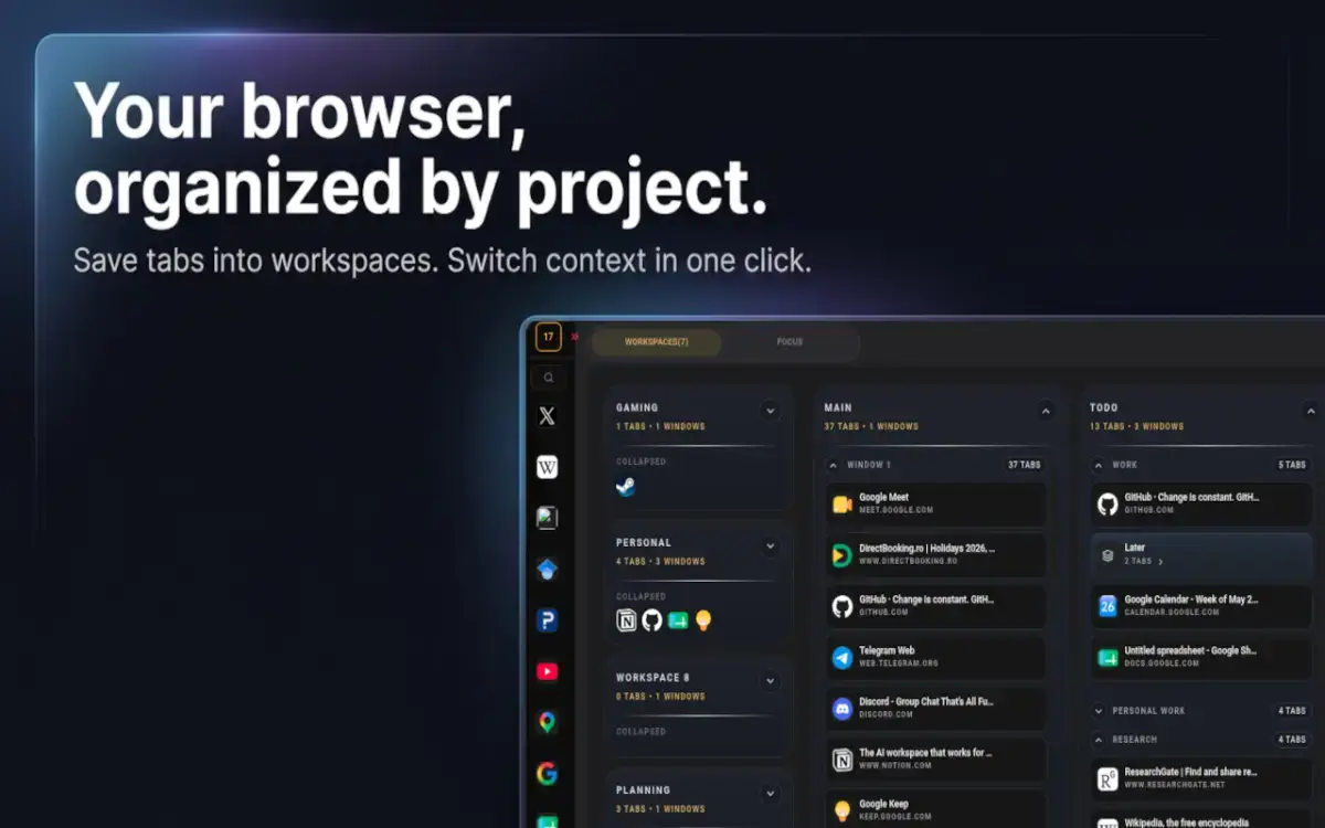 TreviqTab screenshot 1