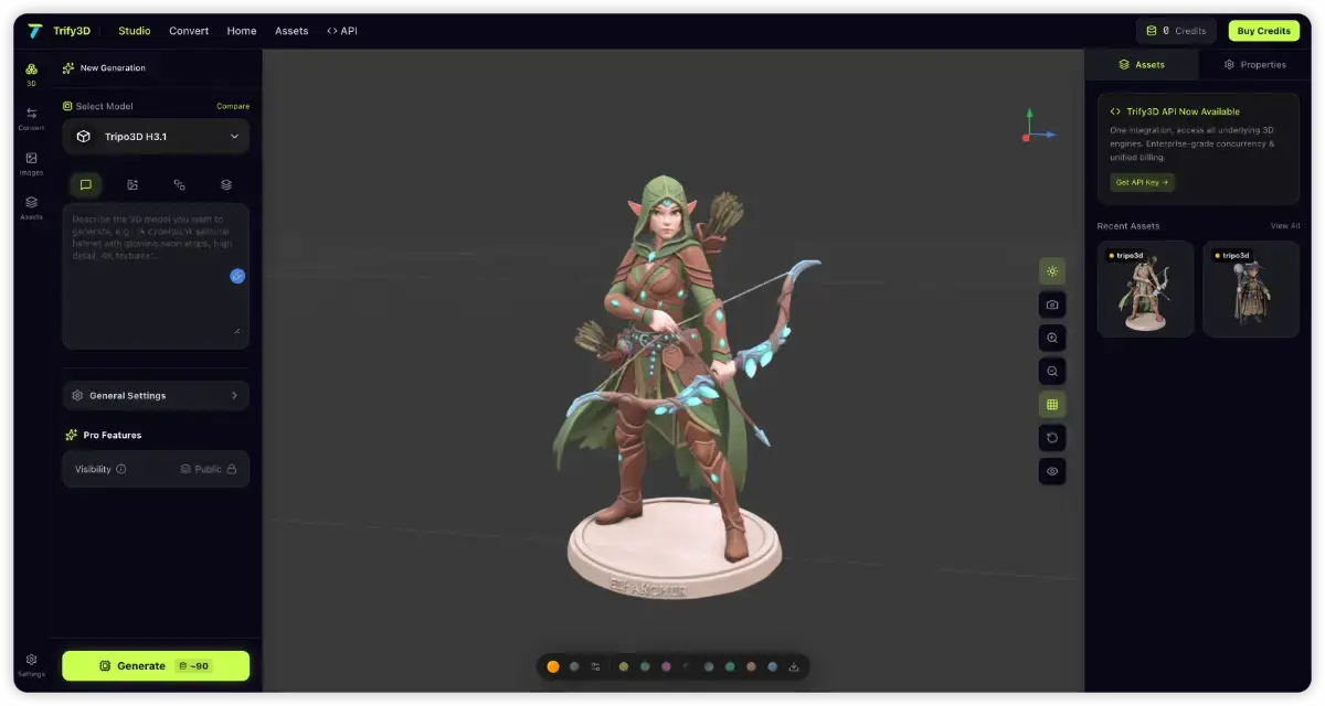 Trify3D screenshot 2