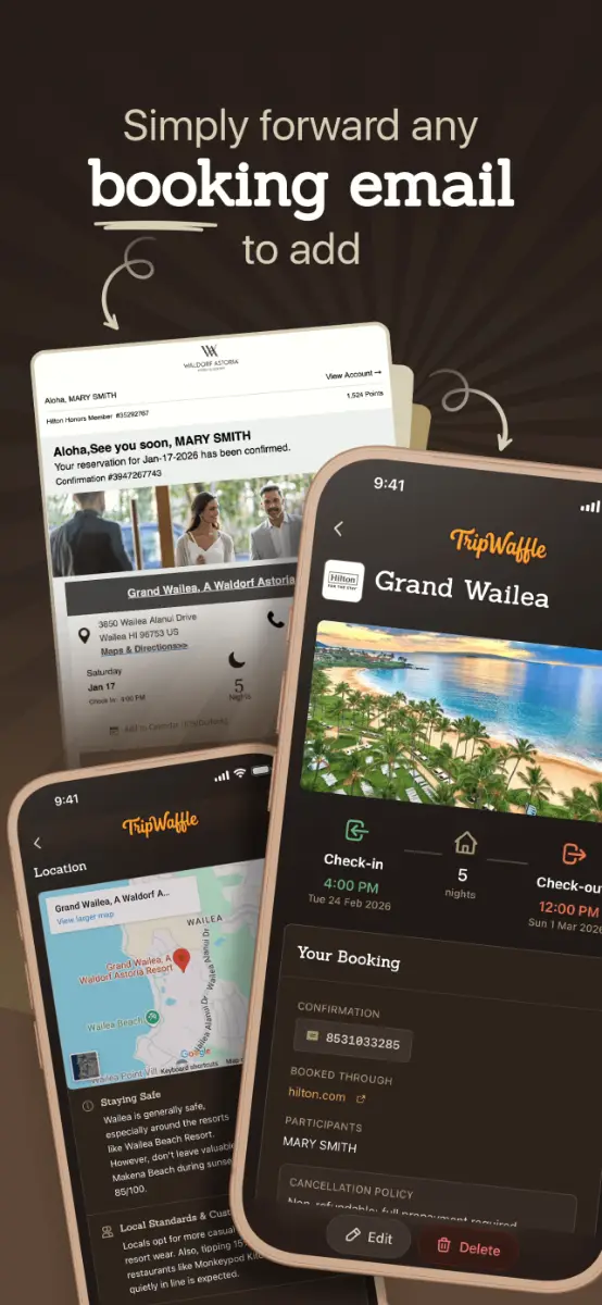 Tripwaffle screenshot 2