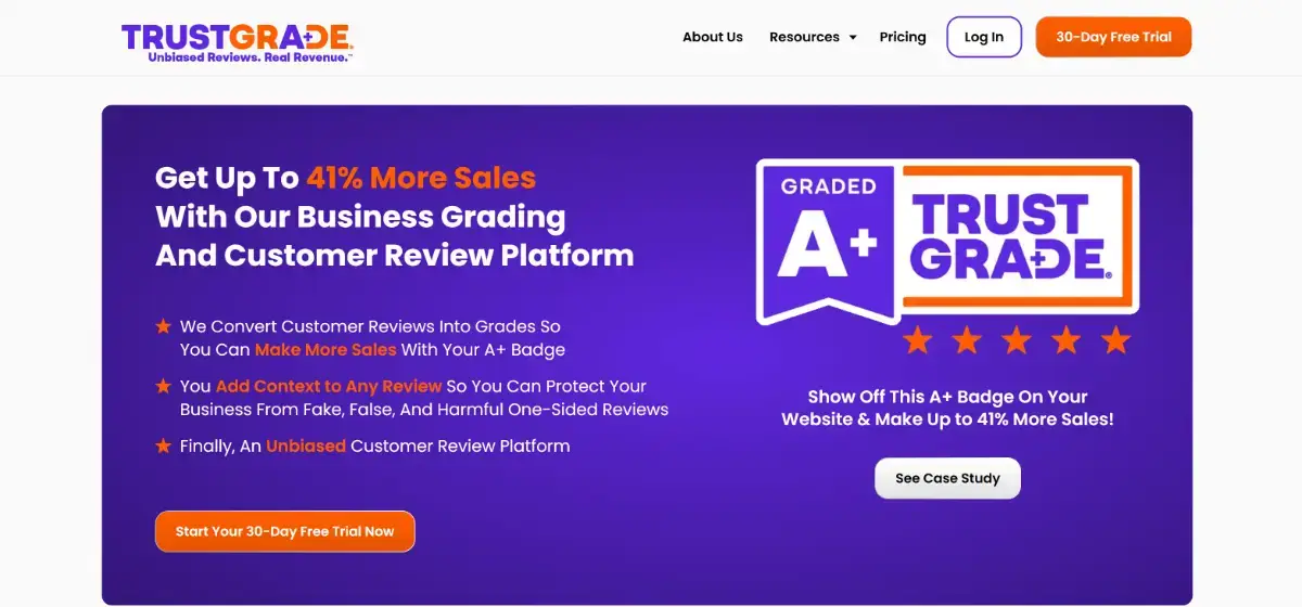 TrustGrade product image