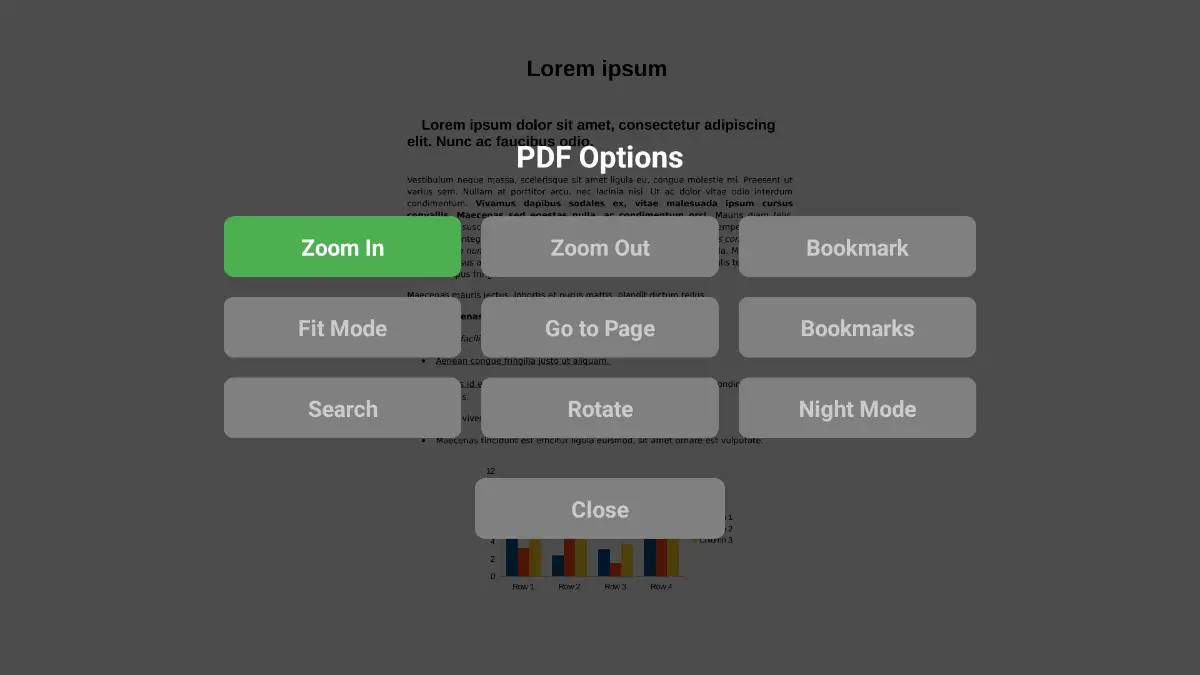 TV PDF Viewer screenshot 3