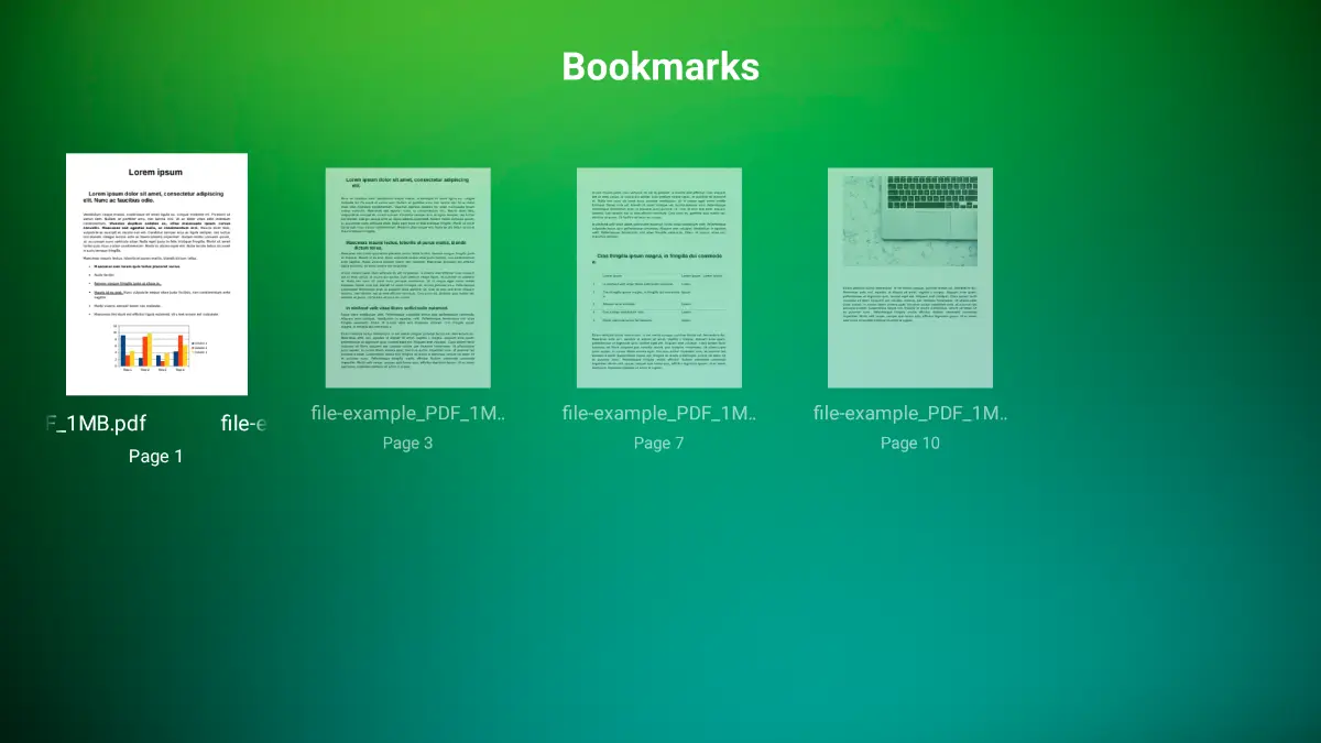 TV PDF Viewer screenshot 4