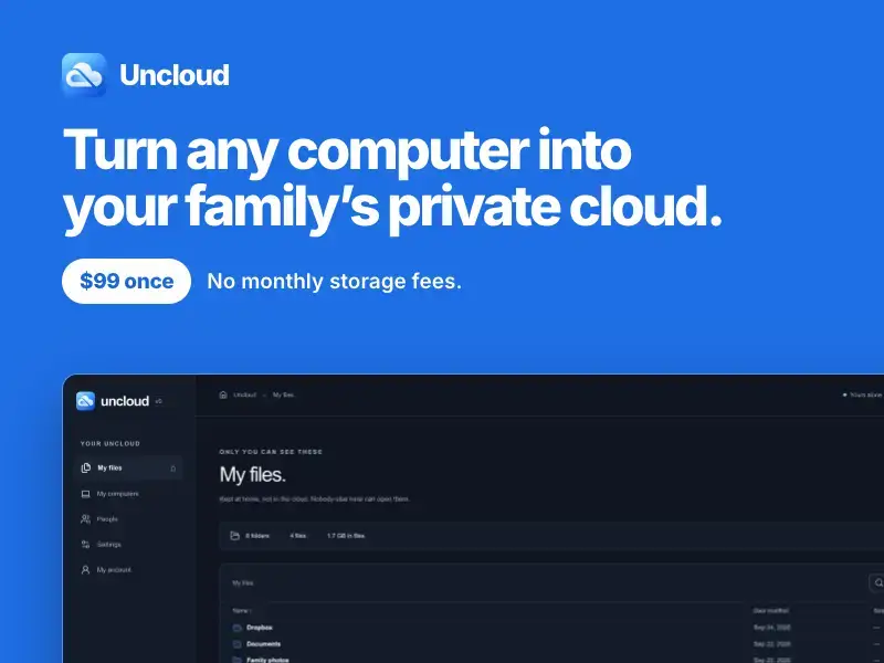 Uncloud screenshot 3
