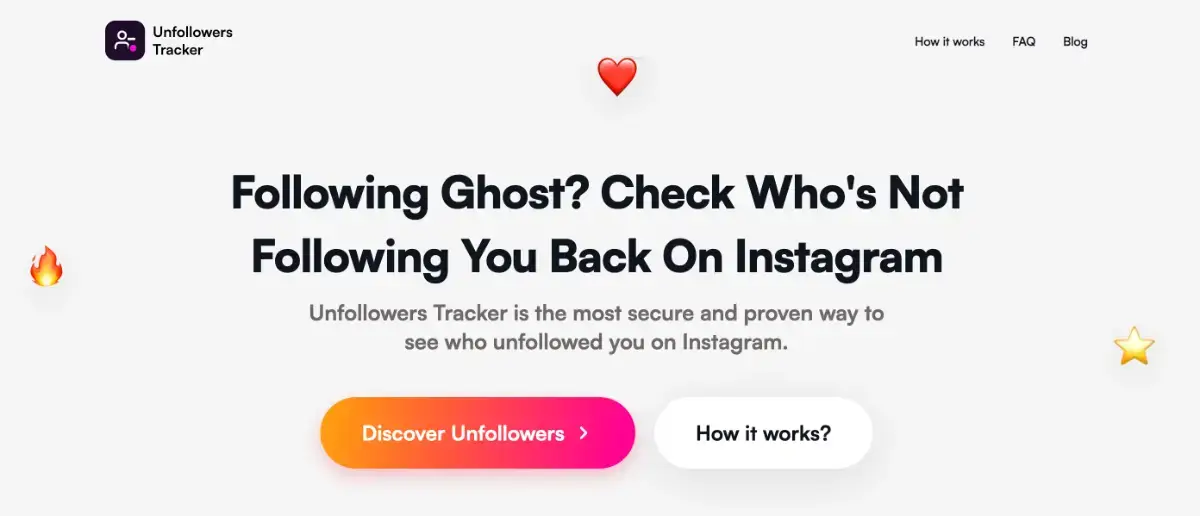 Unfollowers Tracker product image