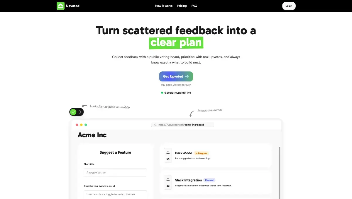 Upvoted screenshot 1