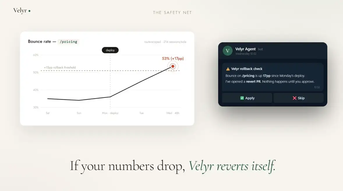 Velyr screenshot 4