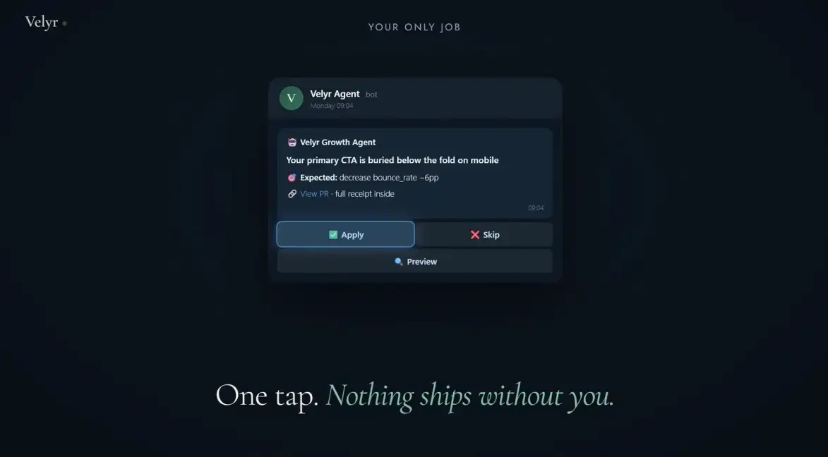Velyr screenshot 3