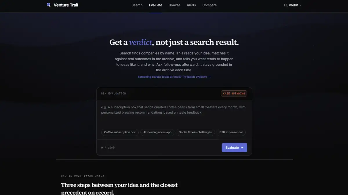 Venture Trail screenshot 3