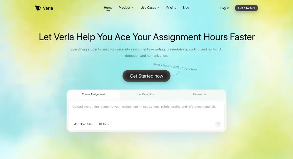 Verla AI product image