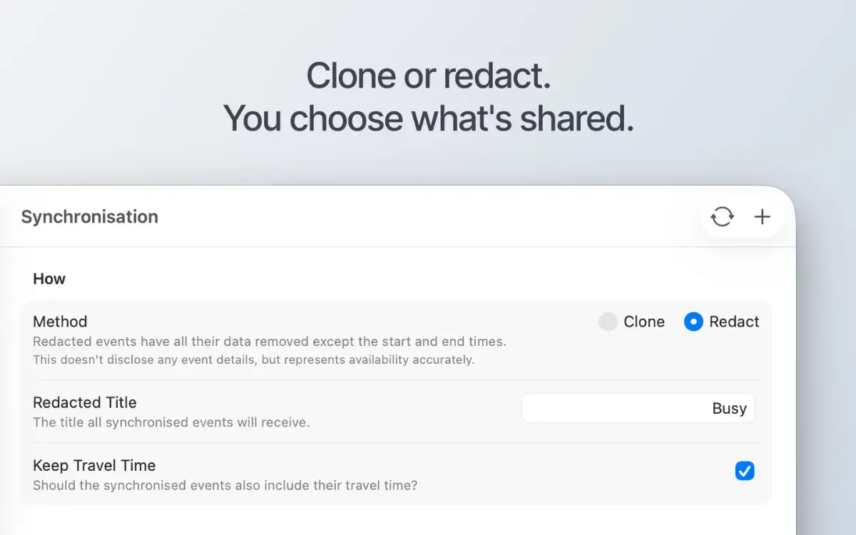 Very Good Calendar Sync screenshot 2