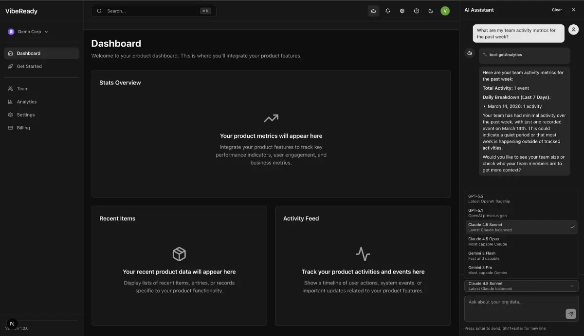 VibeReady screenshot 2