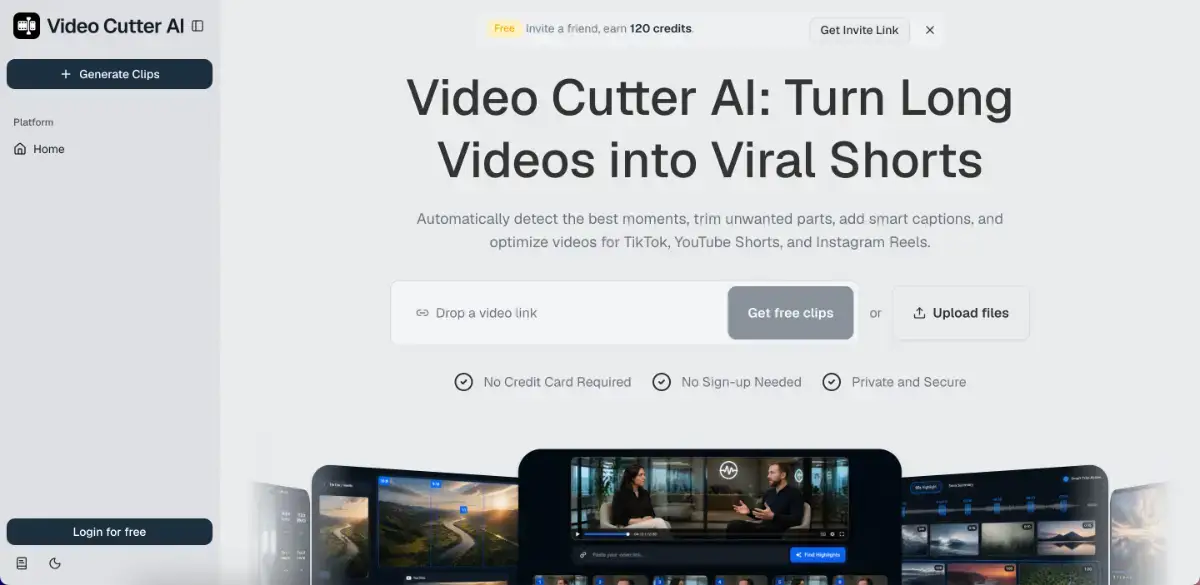 Video Cutter AI image number 01