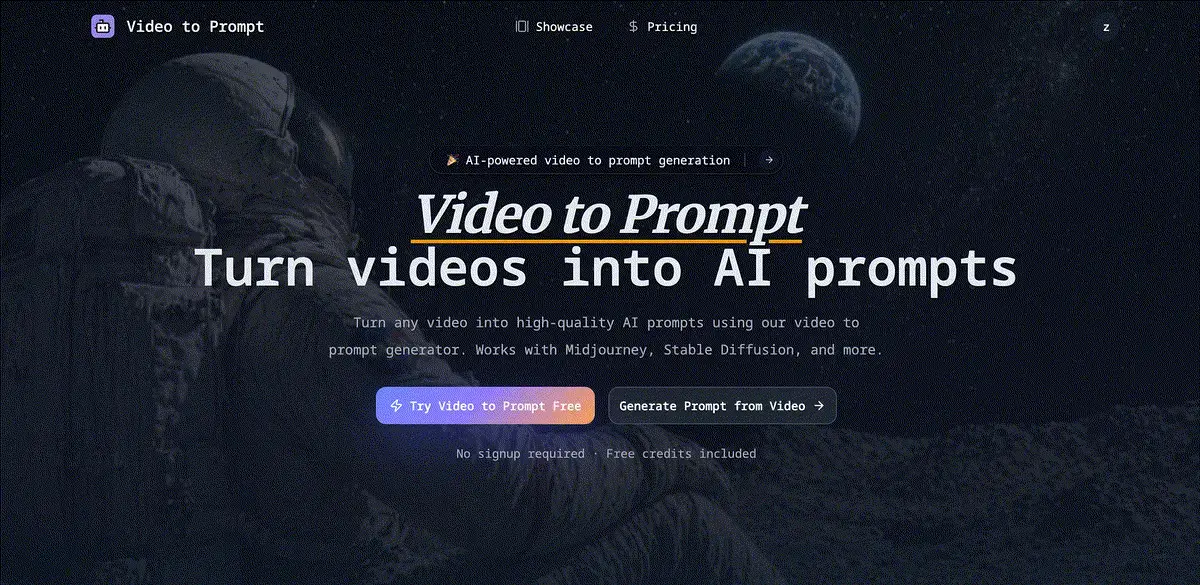 Video to Prompt screenshot 1