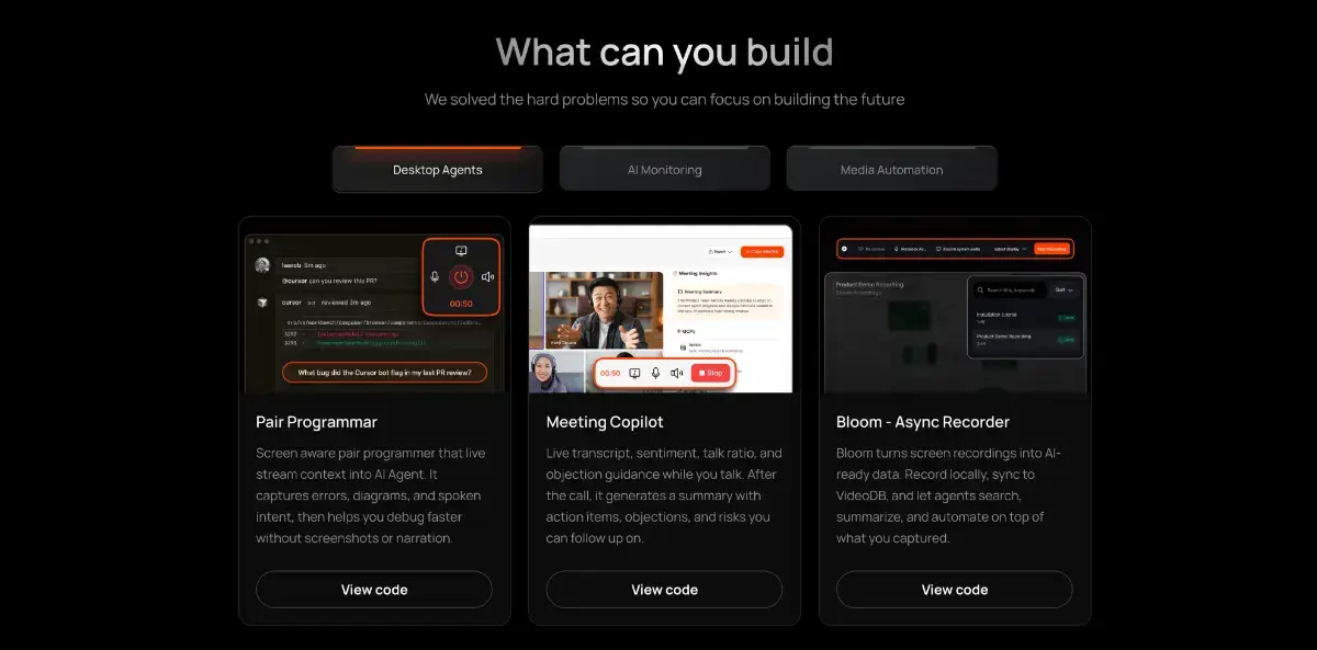 VideoDB screenshot 3