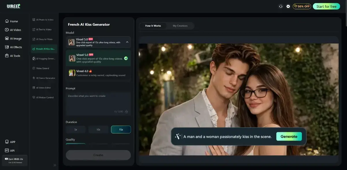Vireel AI screenshot 3