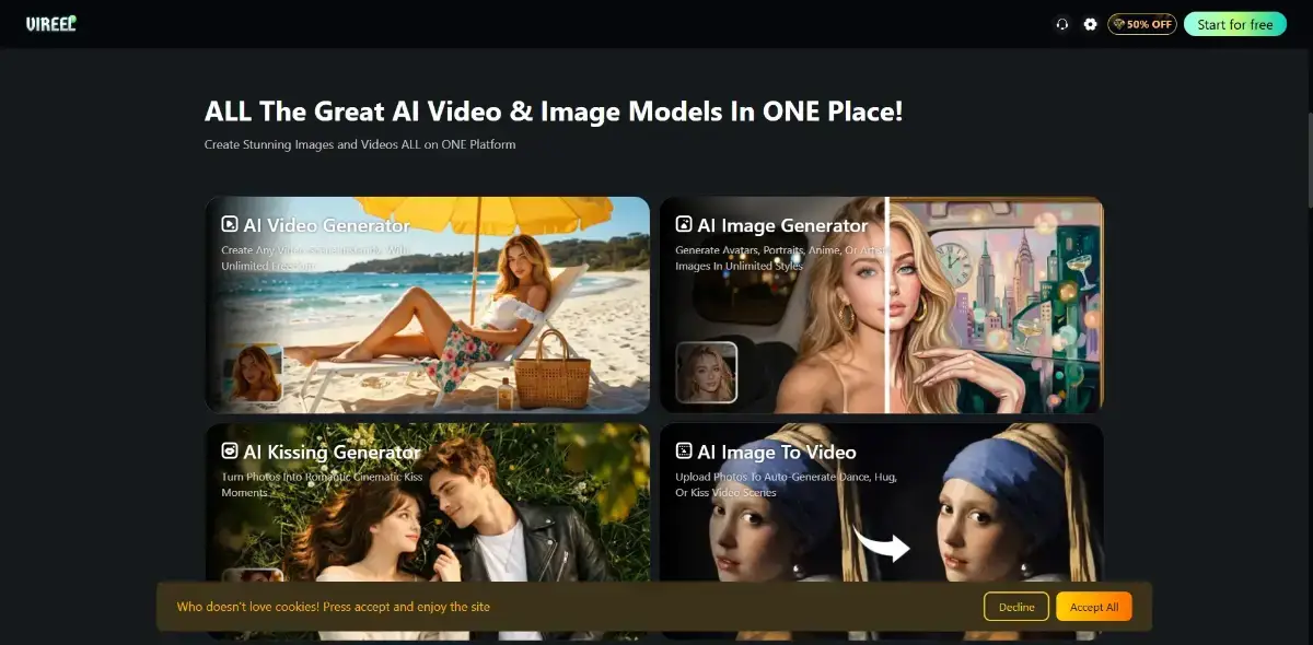 Vireel AI screenshot 4