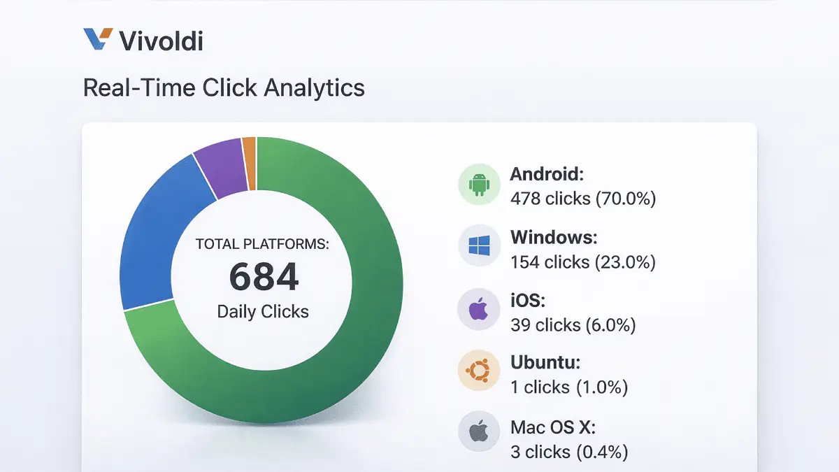 Vivoldi screenshot 2