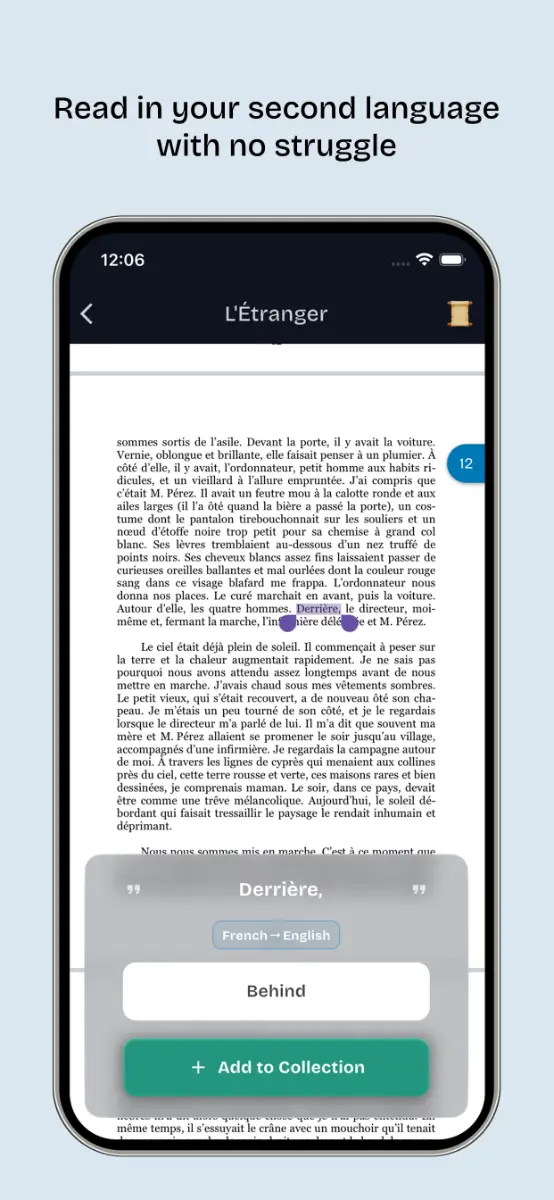 Vocaperso screenshot 1
