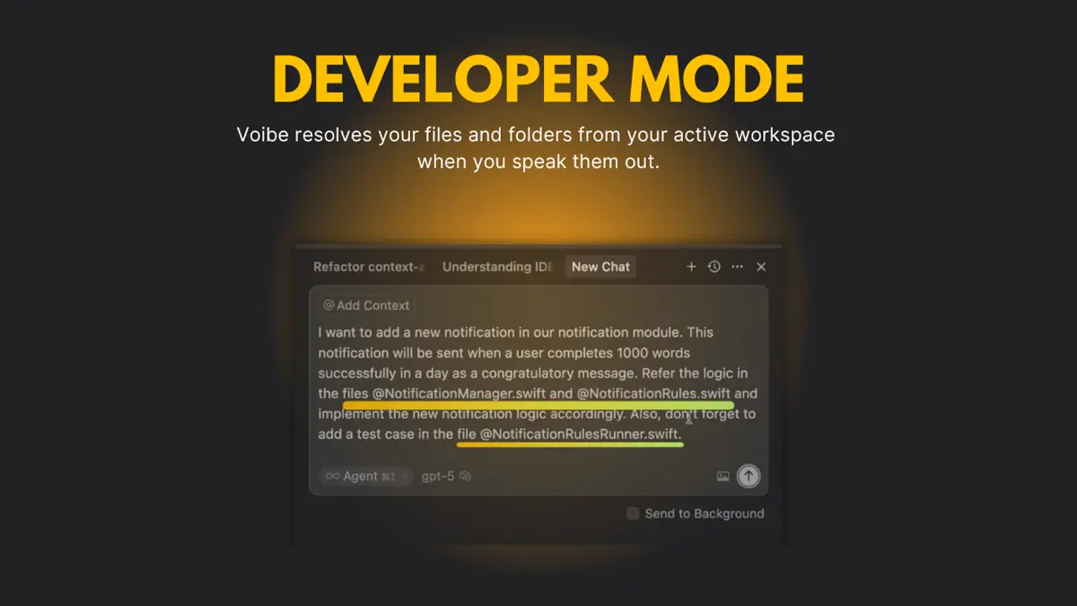 Voibe screenshot 4