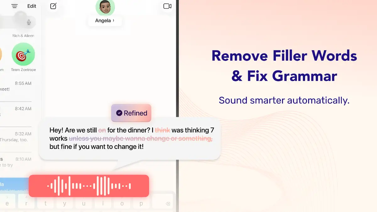 VoiceDash screenshot 3
