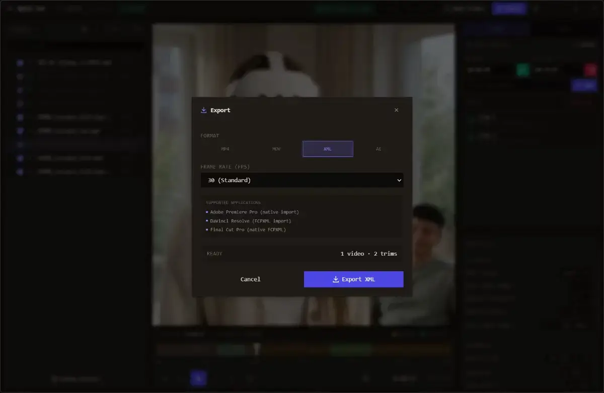 VQC - Video Quick Cut screenshot 4