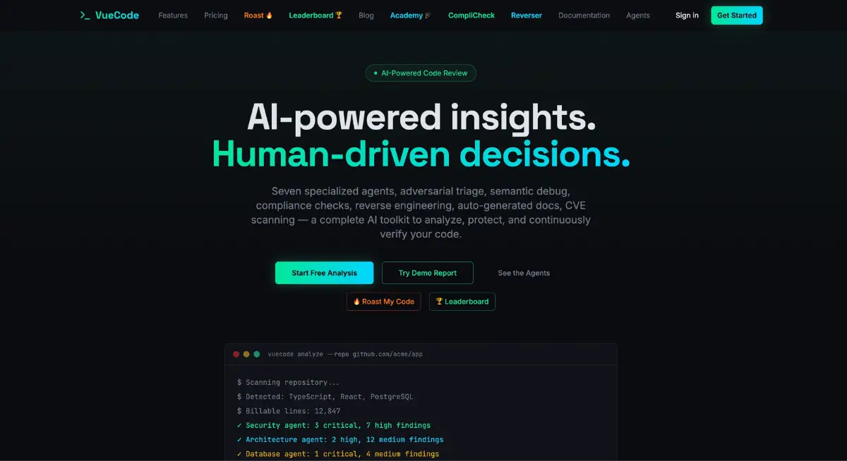 VueCode screenshot 1