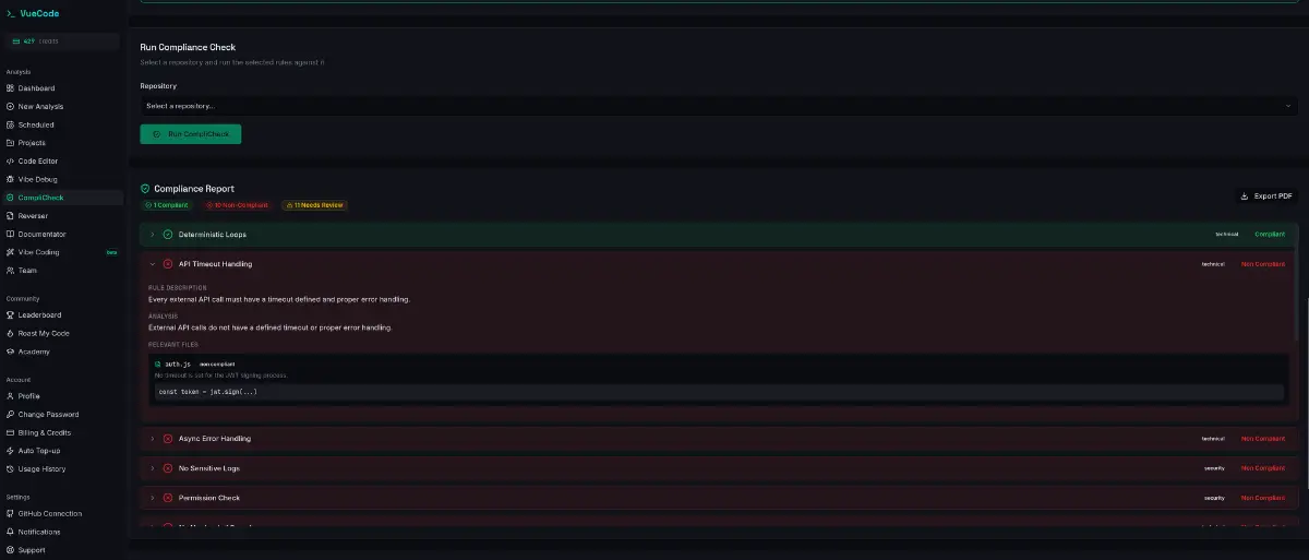VueCode screenshot 3