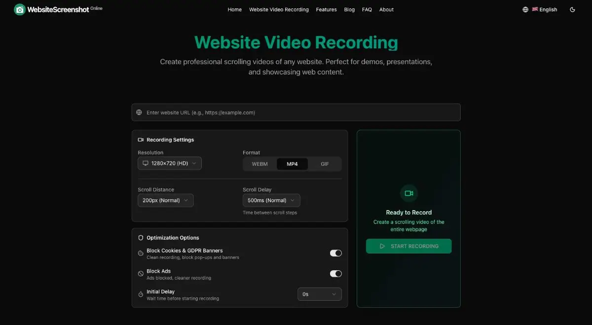 Website Screenshot Online screenshot 2