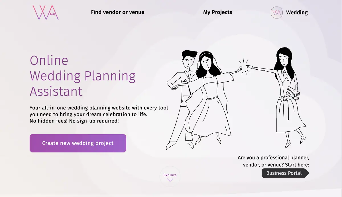 Wedding Planning Assistant screenshot 1