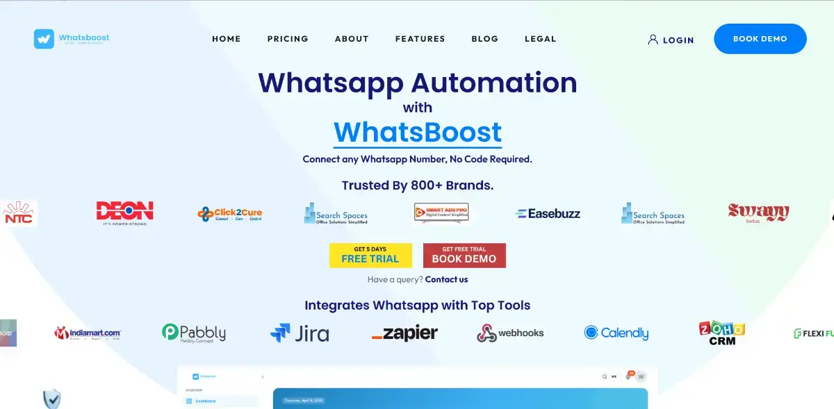 Whatsboost screenshot 2