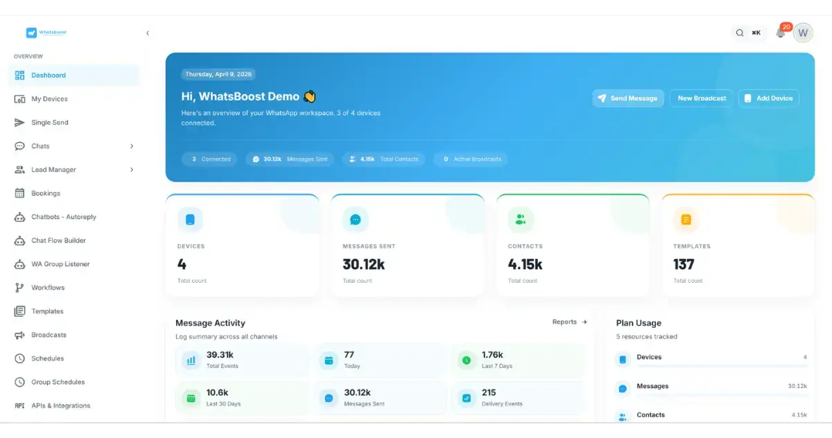 Whatsboost screenshot 4