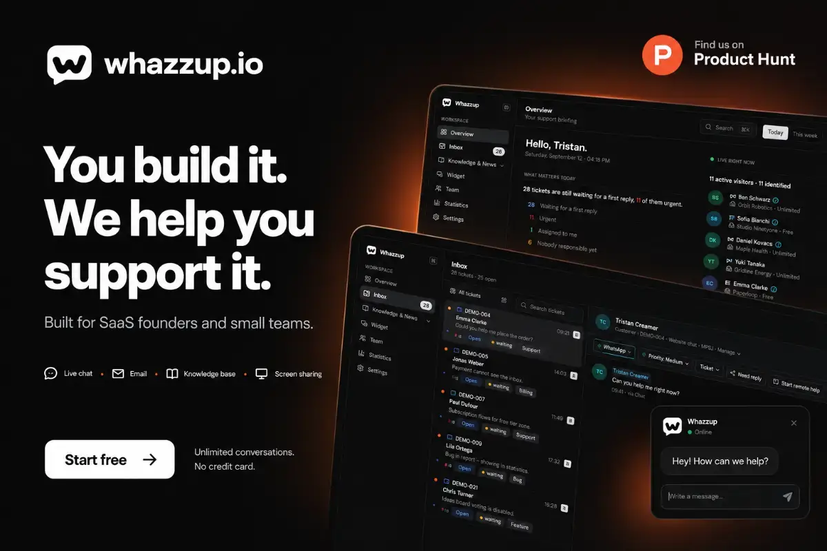 Whazzup screenshot 1