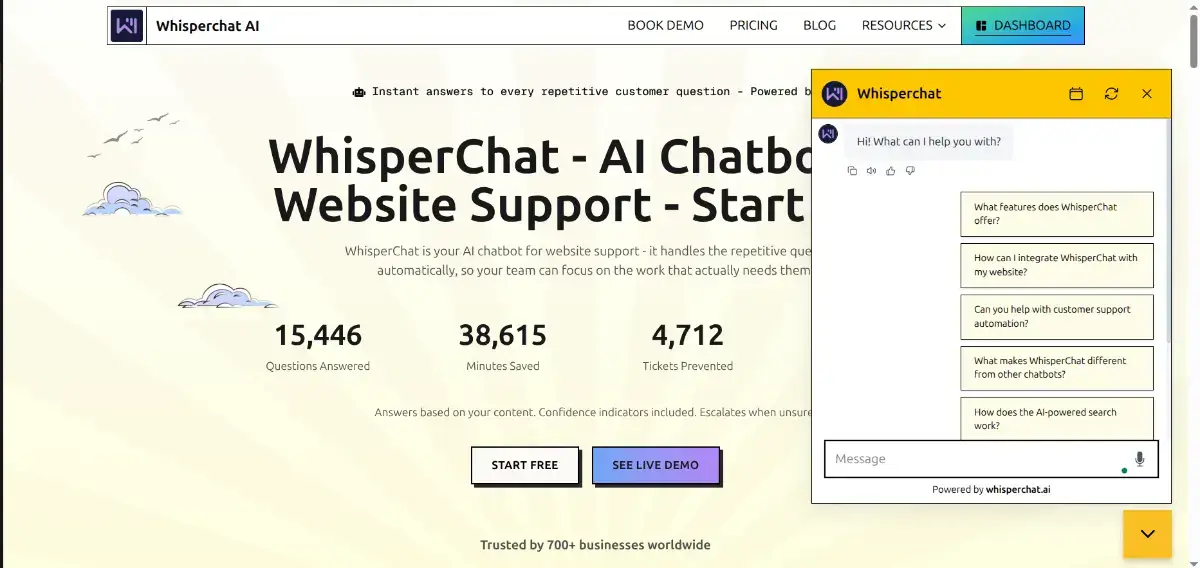 Whisperchat AI image number 11